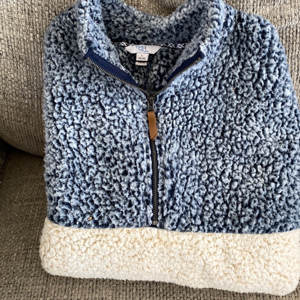 Sherpa Zip up